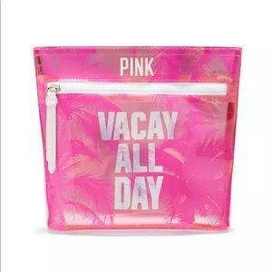 Victoria Secrets - Pink Makeup Bag/Pouch